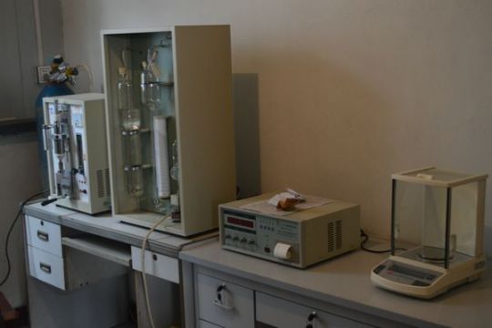 点击查看详细信息<br>标题：碳硫分析仪 阅读次数：3050